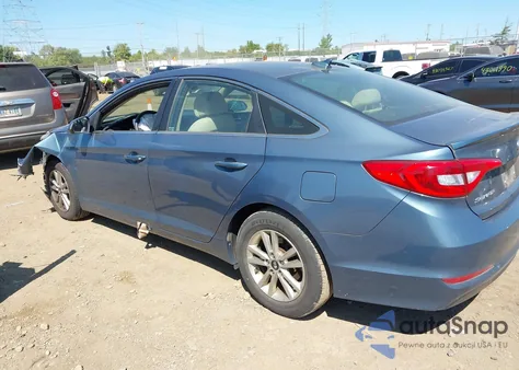 2015 Hyundai Sonata Se z USA, uszkodzony, nr VIN 5NPE24AF7FH173990